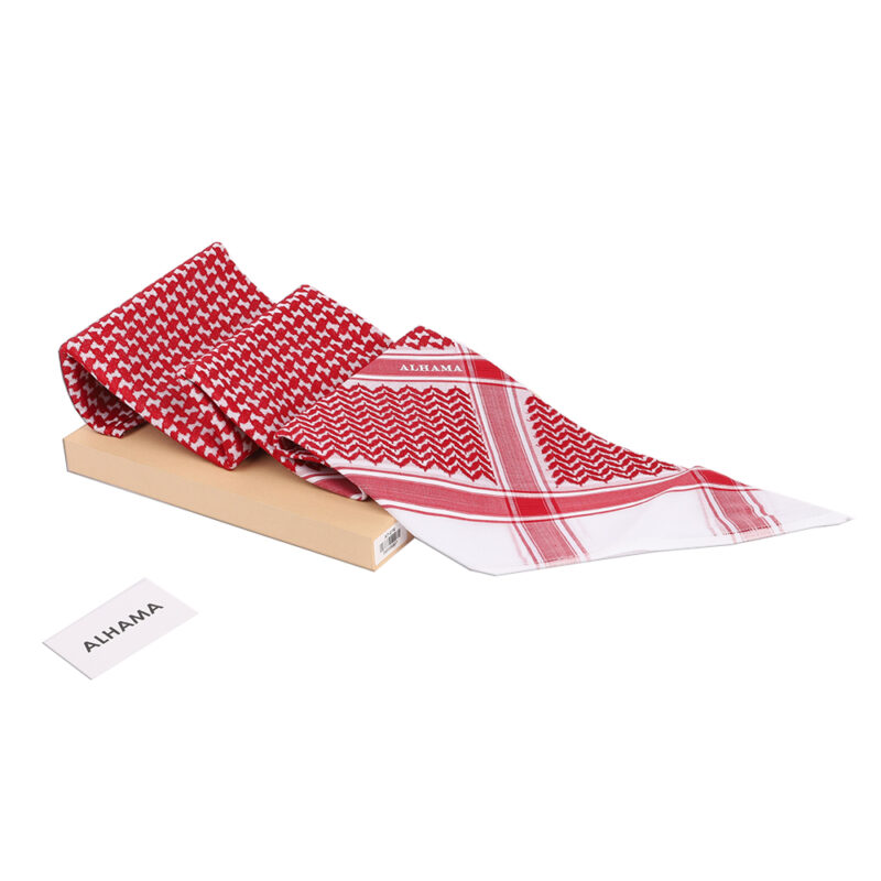 شماغ الهامة أحمر AT-07R