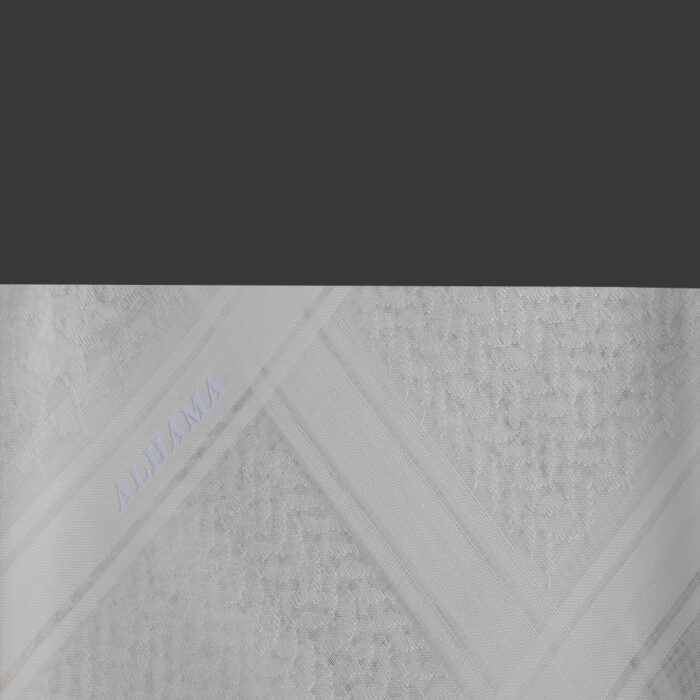 شماغ الهامه ابيض AT-04