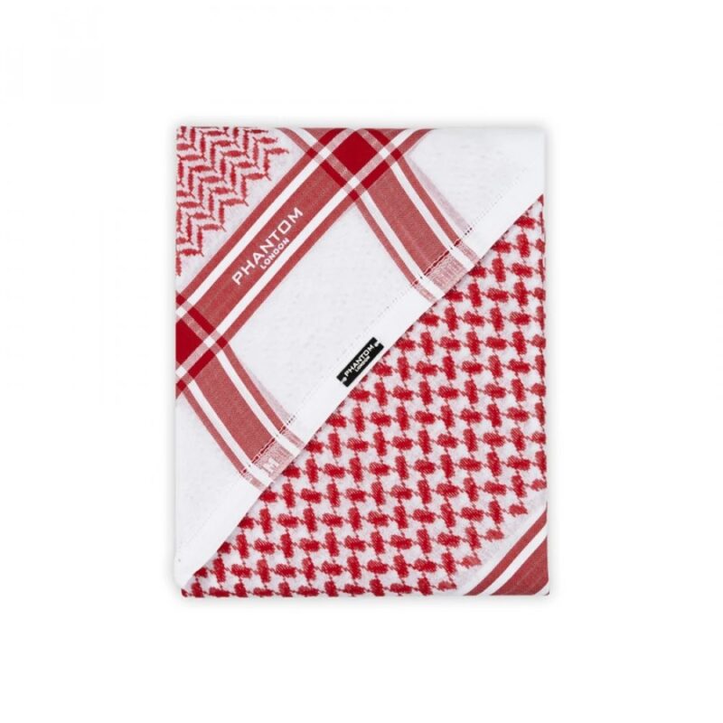 شماغ فانتوم احمر كلاسيكي -R10