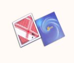 ⁦شماغ احمر غامق قطن ماركي FS-09⁩ - الصورة ⁦2⁩