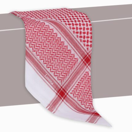 شماغ لوفينا احمر