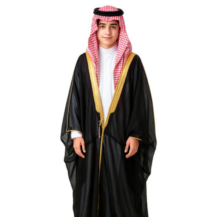 بشت شبابي أسود